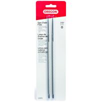 OREGON® Round Saw Chain Files, 2-Pack, 23575, 7/32 IN