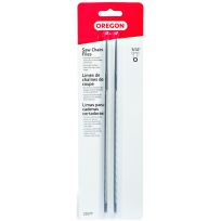 OREGON® Round Saw Chain Files, 2-Pack, 23577, 5/32 IN