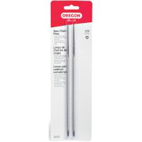 OREGON® Round Saw Chain Files, 2-Pack, 23727, 3/16 IN