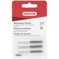 OREGON® Sharpening Stones for Suresharp Handled Grinder, 3-Pack, 28842, 3/16 IN
