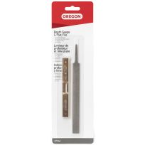 OREGON® Chainsaw Chain Depth Gauge & Flat File, 27742