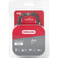 OREGON® AdvanceCut™ Saw Chain, 64 Drive Links, S64, 18 IN