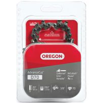 OREGON® AdvanceCut™ Saw Chain, 70 Drive Links, D70, 20 IN