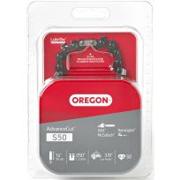 OREGON® AdvanceCut™ Saw Chain, 50 Drive Links, S50, 14 IN