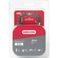 OREGON® AdvanceCut™ Saw Chain, 54 Drive Links, S54, 16 IN