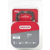 OREGON® AdvanceCut™ Saw Chain, 60 Drive Links, S60, 18 IN