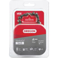 OREGON® AdvanceCut™ Saw Chain, 45 Drive Links, S45, 12 IN
