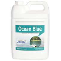 Crystal Blue Ocean Blue, Lake and Pond Colorant, 00112, 1 Gallon