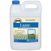 Liquid Harvest Lazer, Blue Spray Pattern Indicator, 00118, 1 Gallon
