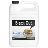 Crystal Blue Black Out, Lake and Pond Colorant, 311, 1 Gallon