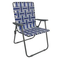 BLACK SIERRA EQUIPMENT® XL Web Chair, Blue, DKCH-004-BLU-BSE