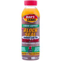 BAR'S LEAKS® Block Seal Liquid Copper Coolant Leak Fix, 1109, 18 OZ
