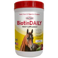Durvet BiotinDAILY Hoof Supplement, 54119, 2.5 LB