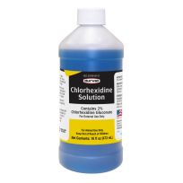 Durvet Chlorhexidine Solution, 051696, 16 OZ
