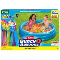 ZURU Bunch O Balloons Splash Pool, 100 Balloons, 56590