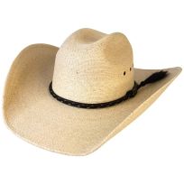 Justin Buckhorn Palm Cowboy Hat