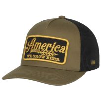 Rural Cloth We Grow Beer Hat, WGB-H12, Olive / Black, One Size Fits Most