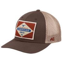 American Cattle Co Billboard Hat, BB-H01, Dirt, One Size Fits Most