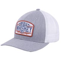 Rural Cloth We Grow Whiskey Hat, WGW-H04, Gray / White Mesh, One Size Fits Most