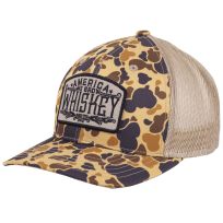 Rural Cloth We Grow Whiskey Hat, WGW-H07, Old School, One Size Fits Most