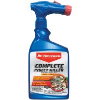 BIOADVANCED® Complete Insect Killer for Soil & Turf Ready-To-Spray, BY700280B, 32 OZ
