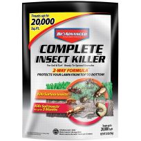 BIOADVANCED® Complete Insect Killer for Soil & Turf, Granules, BY700289G, 20 LB