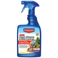 BIOADVANCED® 3-In-1 Insect, Disease & Mite Control, Ready-to-Use, BY701290B, 24 OZ