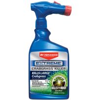 BIOADVANCED® Extreme Crabgrass Killer, Ready-to-Spray, ZZBY704119A, 32 OZ