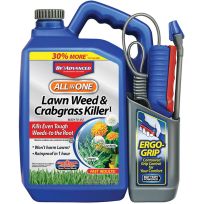 BIOADVANCED® All-In-One Lawn Weed And Crabgrass Killer I,  Ready-to-Use, ZZBY704138A, 1.3 Gallon