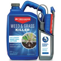 BIOADVANCED® Weed & Grass Killer, Ready-to-Use, 704199A, 1.3 Gallon