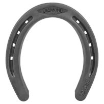 Diamond Bronco Plain Horseshoe, 00PLAINPR, 00