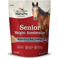 MannaPro® Senior Weight Accelerator for Horses, 1000091, 8 LB
