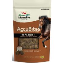 MannaPro® AccuBites™ Replenish Equine Supplement, 150-Count, 1031101, 1.6 LB