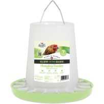 MannaPro® Glow-In-The-Dark Hanging Feeder, 1031833, 7 LB