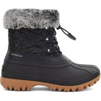 Western Chief Women's Polar Faux Fur Ankle Cold Weather Boot