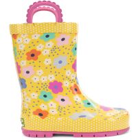 Western Chief Girl's Daisy Delight Rain Boot