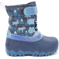 Western Chief Boy's Ascend Faux Fur Cold Weather Boot