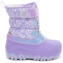 Western Chief Girl's Ascend Faux Fur Cold Weather Boot