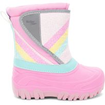 Western Chief Girl's Selah Faux Fur Cold Weather Boot