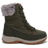 Western Chief Women's Belltown Faux Fur Mid Cold Weather Boot