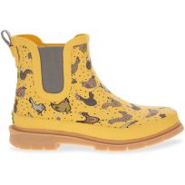 Western Chief Women's Hen Frenzy Chelsea Rain Boot