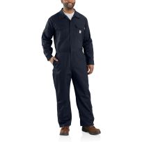 Carhartt Men's Flame-Resistant Loose Fit Twill Coveralls