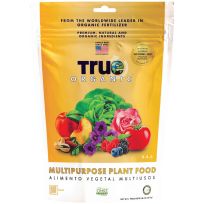 TRUE ORGANIC™ Multipurpose Plant Food, TRUER0055, 1 LB Bag