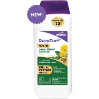 BONIDE DuraTurf Total Lawn Weed Control Concentrate, 1301, 29 OZ