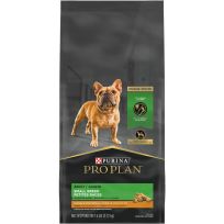 PURINA® PRO PLAN® Small Breed Dog Food with Probiotics for Dogs, Shredded Blend Chicken & Rice Formula, 198-595-15, 6 LB Bag