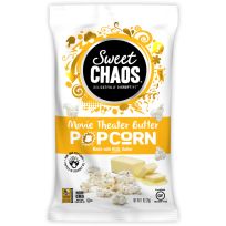 Sweet Chaos Movie Theater Butter Popcorn, 300660, 1 OZ