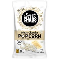Sweet Chaos White Cheddar Popcorn, 300661, 1.5 OZ