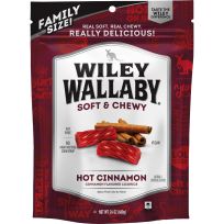 Wiley Wallaby Hot Cinnamon Licorice, 120172, 24 OZ