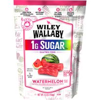 Wiley Wallaby Low Sugar Watermelon Licorice, 120305, 5.5 OZ