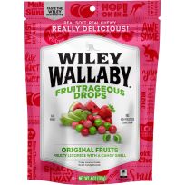 Wiley Wallaby Original Fruit Fruitrageous Drops, 220672, 6 OZ